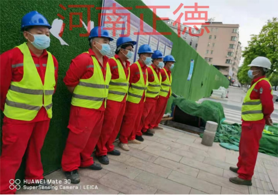 鹤山市DN600供水管道不锈钢内衬修复项目